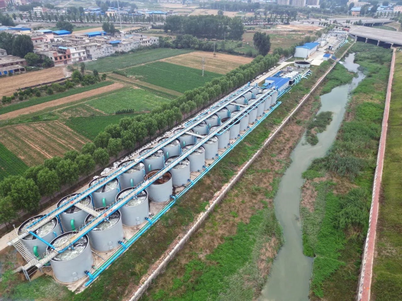 【關注】向陽而行，不忘初心——走近中建環(huán)能華中公司