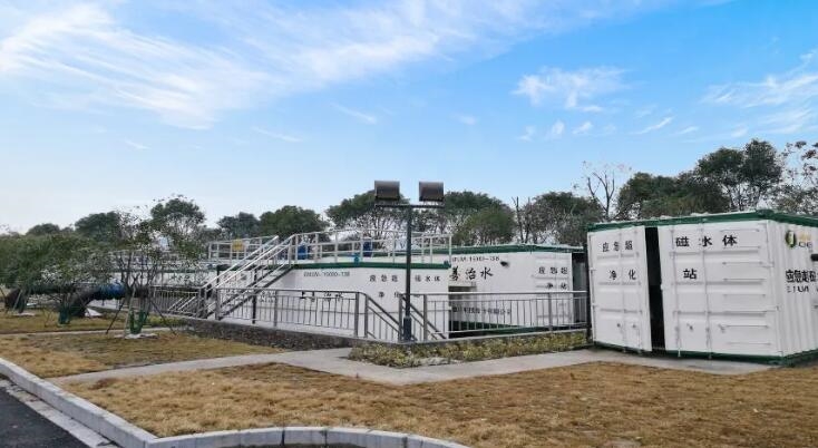 【關(guān)注】使命必達(dá)、久久為功——走近中建環(huán)能華東公司