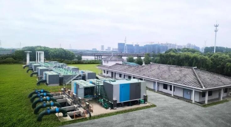 【關(guān)注】使命必達(dá)、久久為功——走近中建環(huán)能華東公司