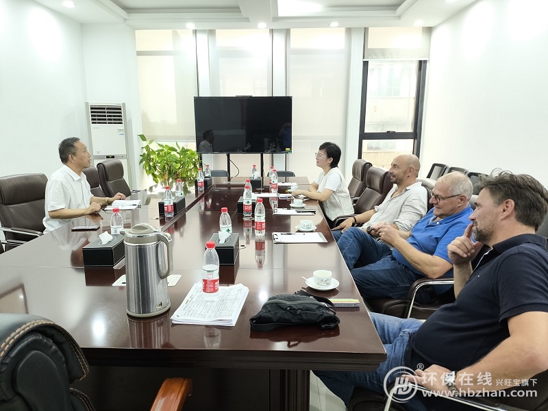 德國客戶專程到訪永發(fā)機(jī)電，國產(chǎn)節(jié)能高效電機(jī)加快走向海外