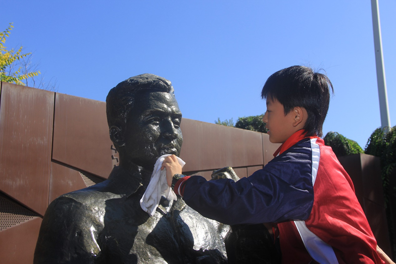 “綠色行動 共建美麗中國”9.20世界清潔日活動在沈陽市鐵西區(qū)舉行