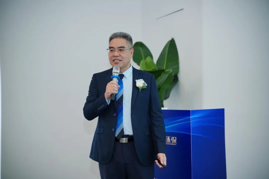 開創(chuàng)環(huán)保研發(fā)大樓啟用儀式圓滿完成！