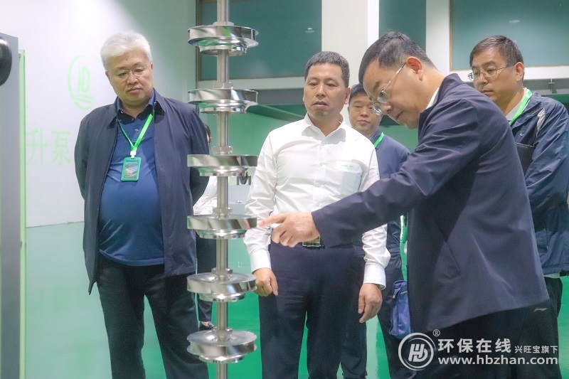 淄博市博山區(qū)領導蒞臨澳升泵業(yè)調研，共謀節(jié)能泵“智造”藍圖