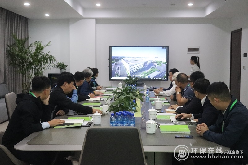 淄博市博山區(qū)領導蒞臨澳升泵業(yè)調研，共謀節(jié)能泵“智造”藍圖