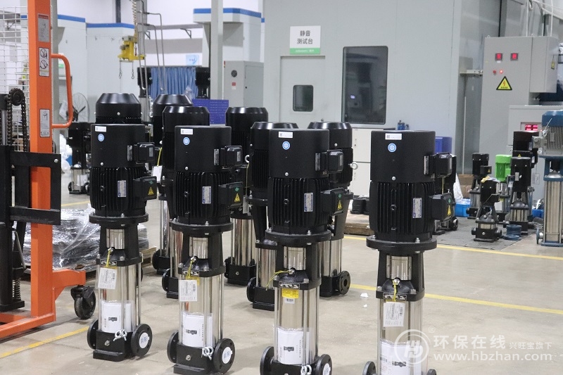 淄博市博山區(qū)領導蒞臨澳升泵業(yè)調研，共謀節(jié)能泵“智造”藍圖