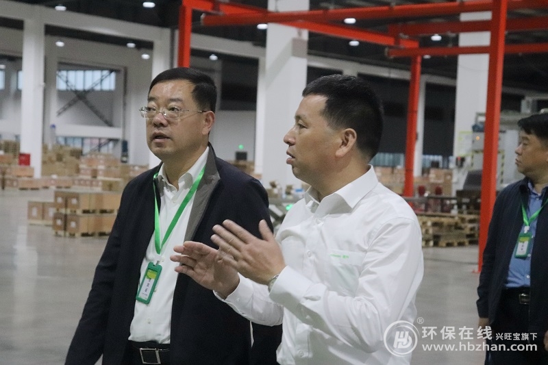 淄博市博山區(qū)領導蒞臨澳升泵業(yè)調研，共謀節(jié)能泵“智造”藍圖