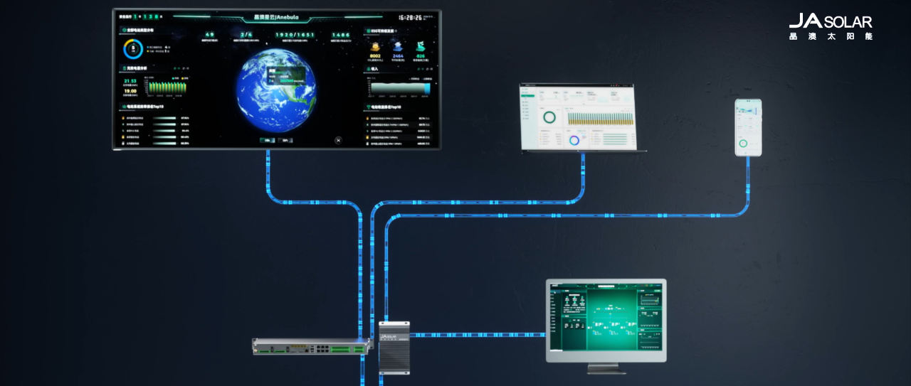 智慧云腦 新質(zhì)登場(chǎng)丨見(jiàn)證儲(chǔ)能升維時(shí)刻！晶澳科技“星云”系列新品震撼發(fā)布