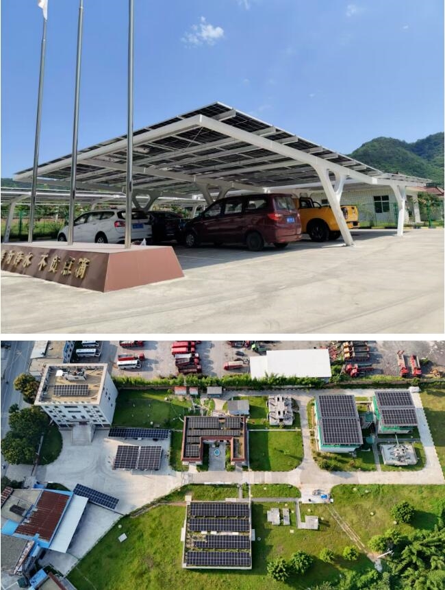 清新環(huán)境推進“水務(wù)＋光伏”項目 助力綠色低碳發(fā)展