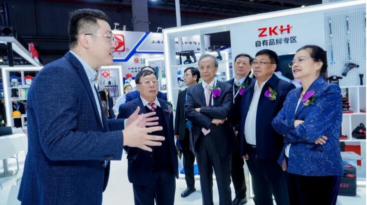 第十二屆中國（上海）國際流體機(jī)械展覽會盛大啟幕