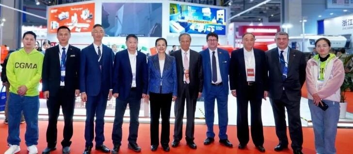 第十二屆中國（上海）國際流體機(jī)械展覽會盛大啟幕