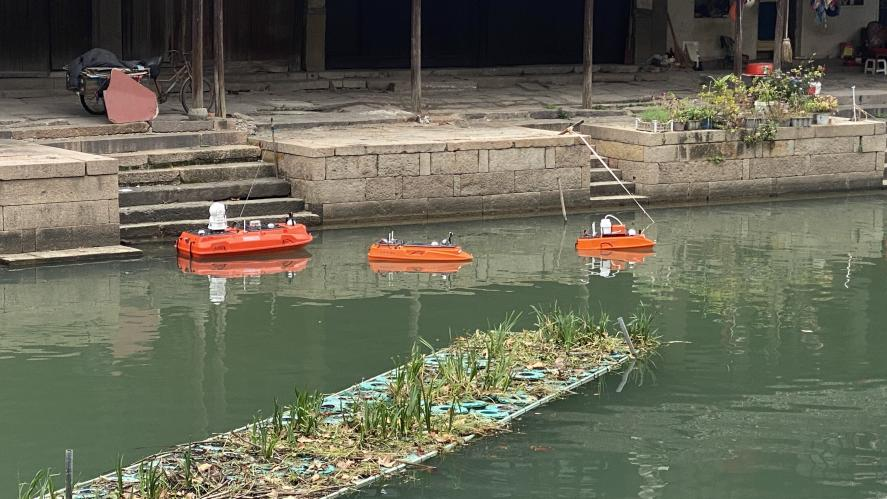 找到了！2024年世界互聯(lián)網大會出圈的烏鎮(zhèn)“5G-A無人船”來自欣思創(chuàng)