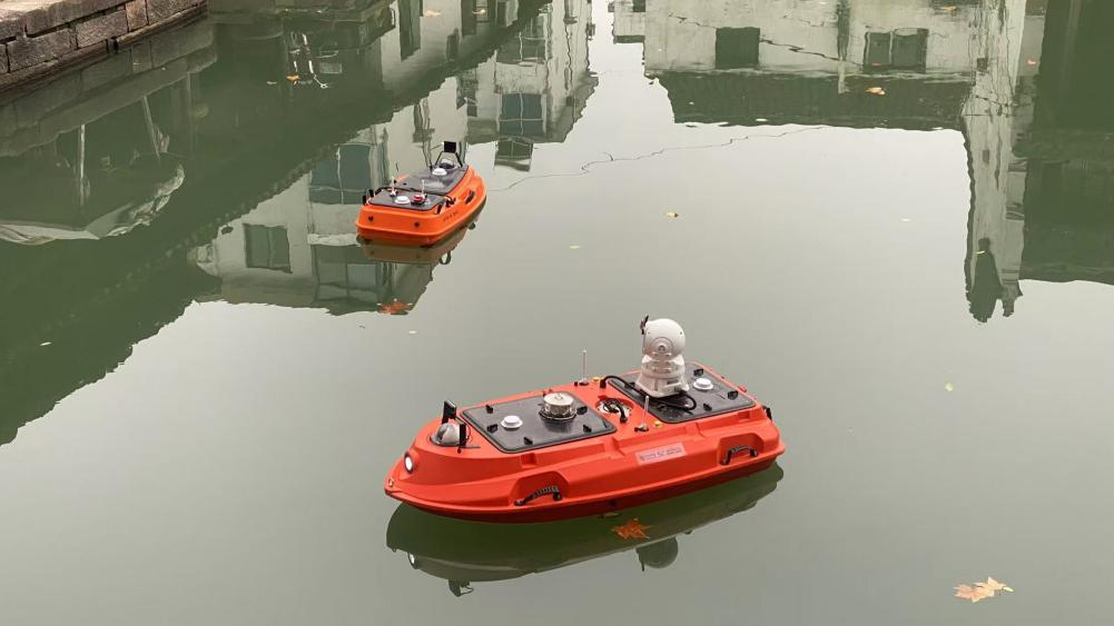 找到了！2024年世界互聯(lián)網大會出圈的烏鎮(zhèn)“5G-A無人船”來自欣思創(chuàng)