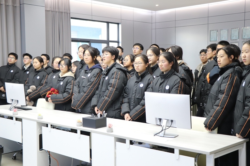 川源助力浙江省平湖中學生涯規(guī)劃校外實踐，開啟環(huán)保科技探索之旅