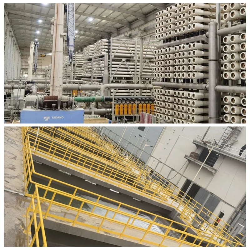 開年即沖刺｜杭州水處理30萬噸級海淡項(xiàng)目成功出水！