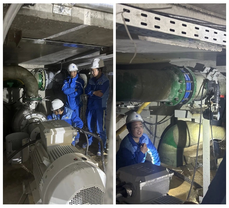 開年即沖刺｜杭州水處理30萬噸級海淡項(xiàng)目成功出水！