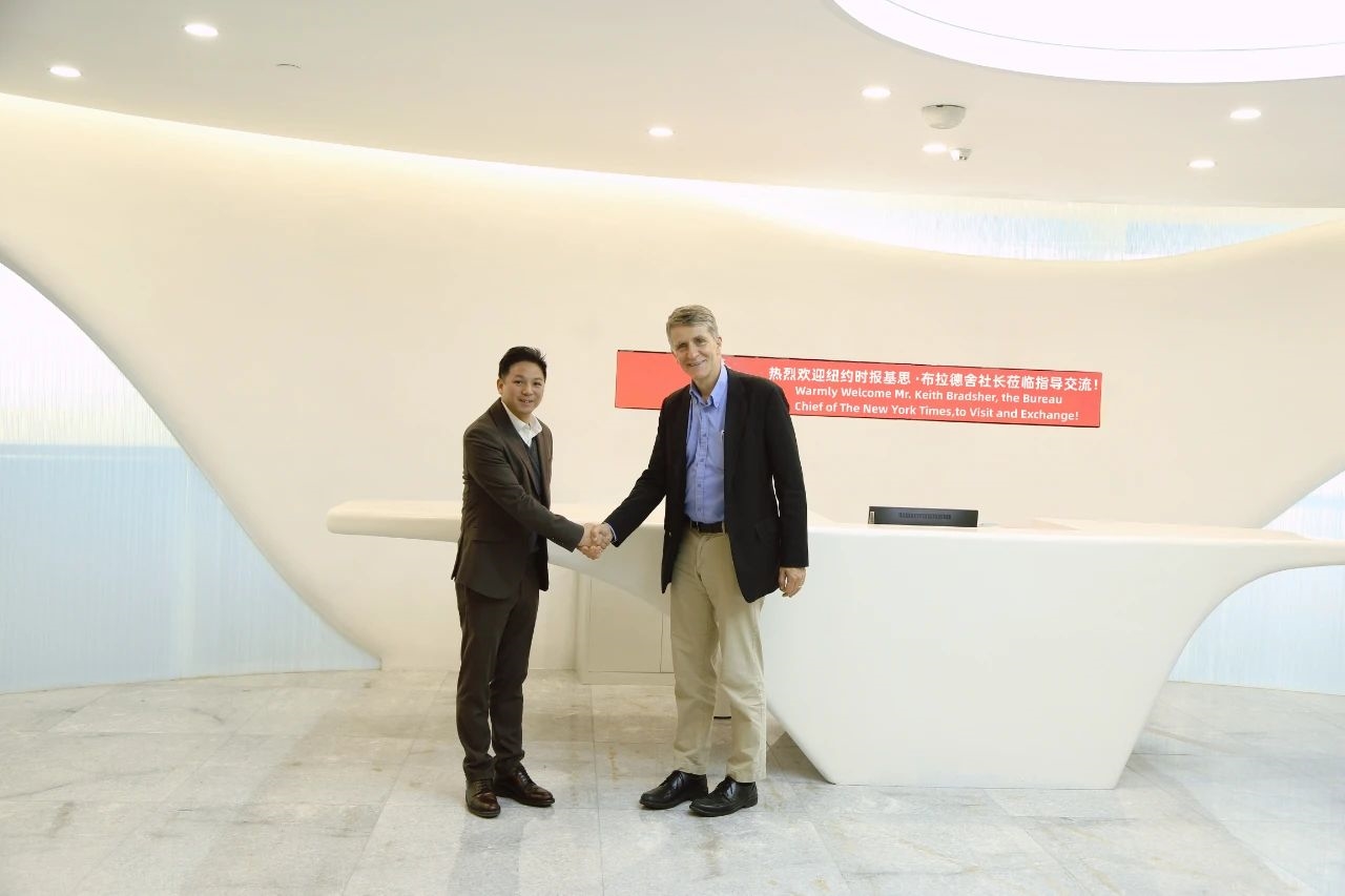 國際權(quán)威媒體關(guān)注！《紐約時(shí)報(bào)》社長親訪首信環(huán)保