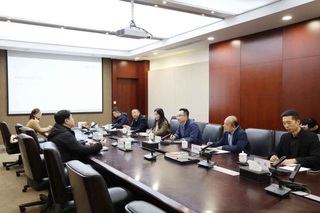 栗田工業(yè)株式會(huì)社代表一行赴杭州水處理開展調(diào)研交流