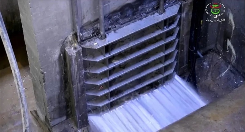 阿爾及利亞總統(tǒng)親臨奧蘭海水淡化項目，見證“海上水庫”惠澤民生