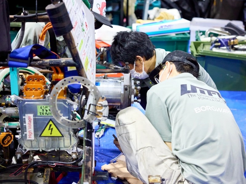 培育電動化未來人才，電裝助推學(xué)生方程式賽事創(chuàng)新發(fā)展