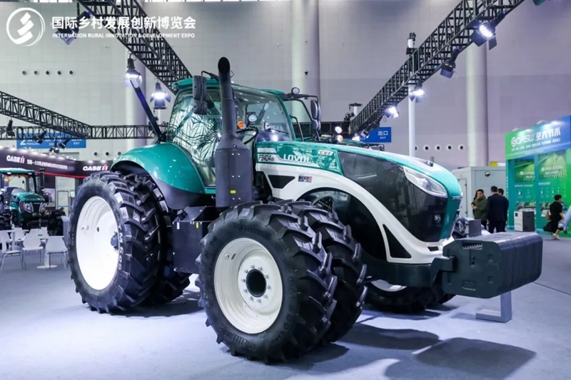 新質(zhì)生產(chǎn)力，鄉(xiāng)村振興新動(dòng)力——2025國際鄉(xiāng)村發(fā)展創(chuàng)新博覽會(huì)盛大啟幕