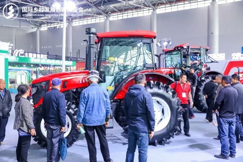 新質(zhì)生產(chǎn)力，鄉(xiāng)村振興新動(dòng)力——2025國際鄉(xiāng)村發(fā)展創(chuàng)新博覽會(huì)盛大啟幕