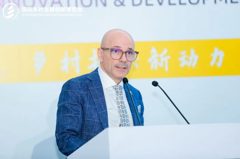 新質(zhì)生產(chǎn)力，鄉(xiāng)村振興新動(dòng)力——2025國際鄉(xiāng)村發(fā)展創(chuàng)新博覽會(huì)盛大啟幕