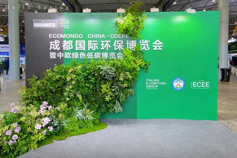 打造高品質(zhì)消毒設(shè)備“金名片”，優(yōu)威環(huán)保綠動2025成都國際環(huán)保博覽會