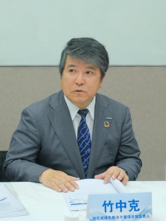 對(duì)話旭化成綠色解決方案項(xiàng)目部負(fù)責(zé)人竹中克：深化本土合作、搶占綠氫先機(jī)