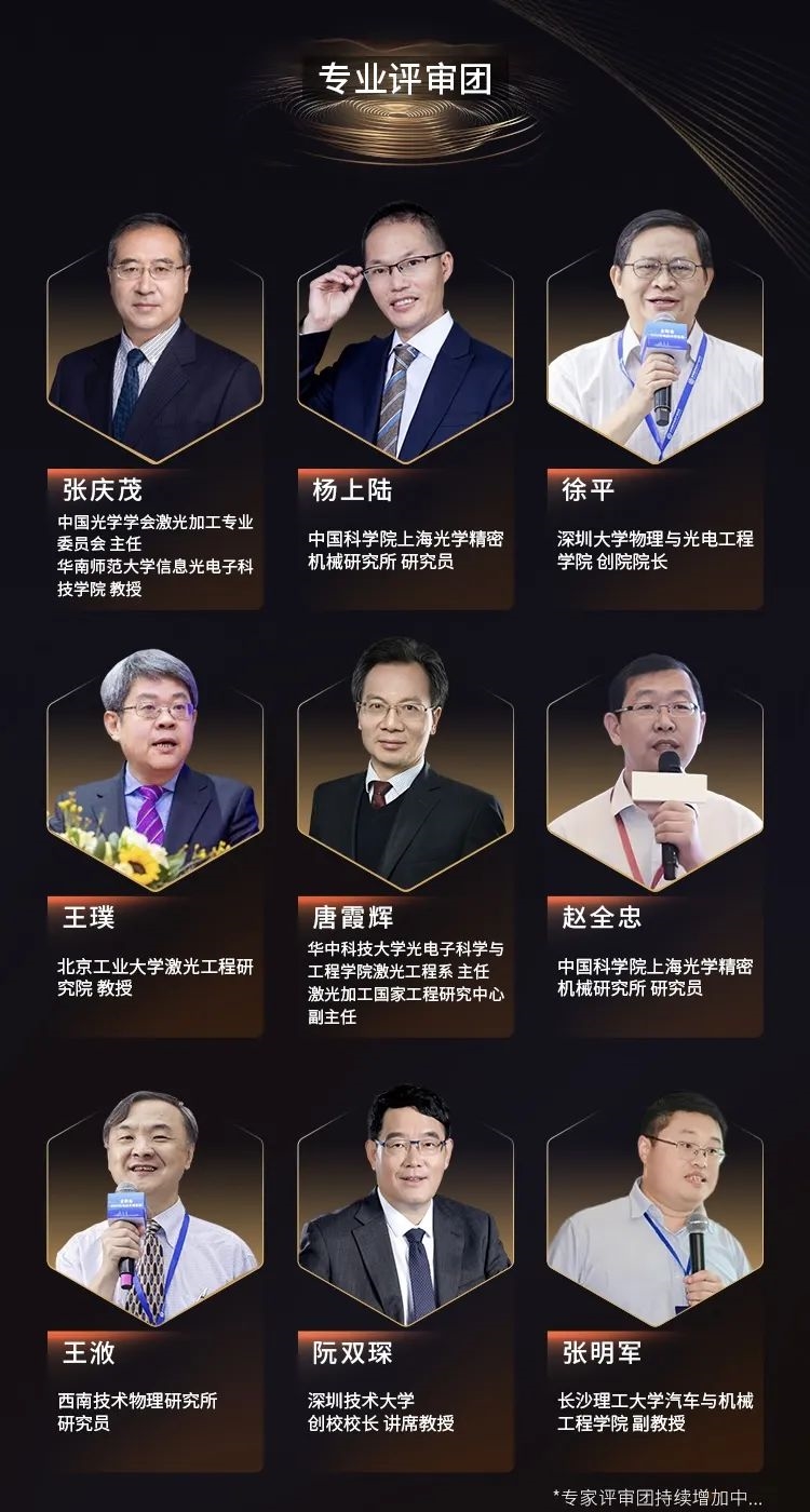 全數(shù)會&#183;2025先進(jìn)激光及工業(yè)光電展再次啟航！這些亮點搶先看！