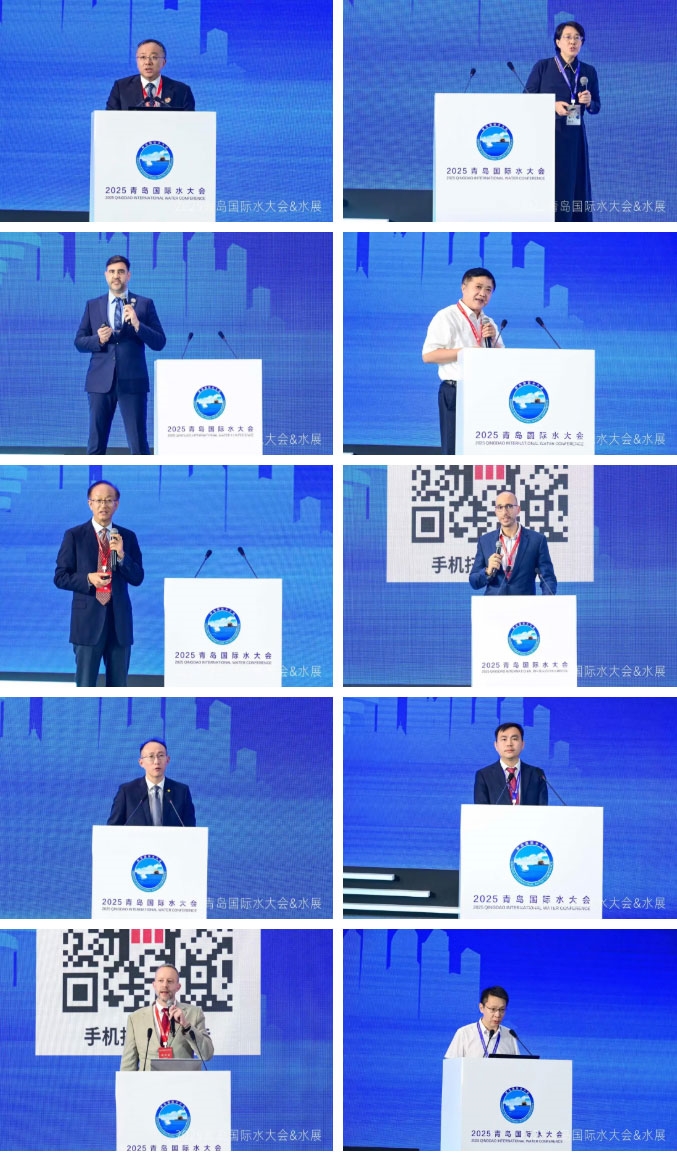 多元智慧交融碰撞，2025青島國際水大會(huì)&水展火熱進(jìn)行中！