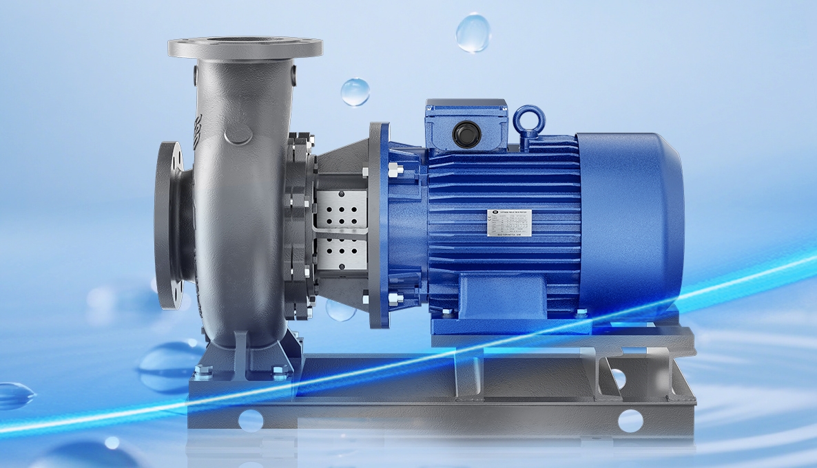 永磁驅(qū)動(dòng) 高效節(jié)能丨川源ISHISP高效永磁循環(huán)泵