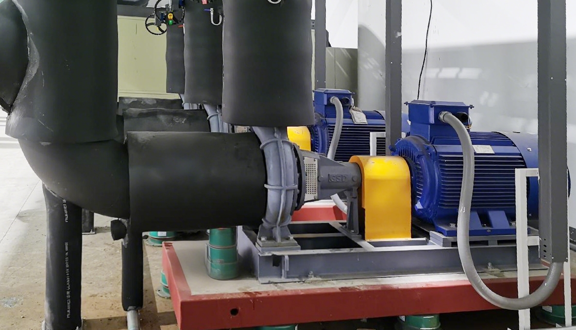 永磁驅(qū)動(dòng) 高效節(jié)能丨川源ISHISP高效永磁循環(huán)泵