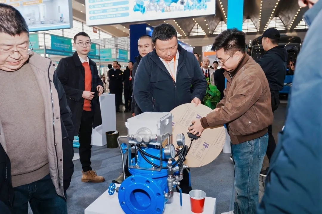 聚焦智慧水務、共建生態(tài)絲路，2025中國(西安)國際水處理技術(shù)與裝備博覽會啟幕！