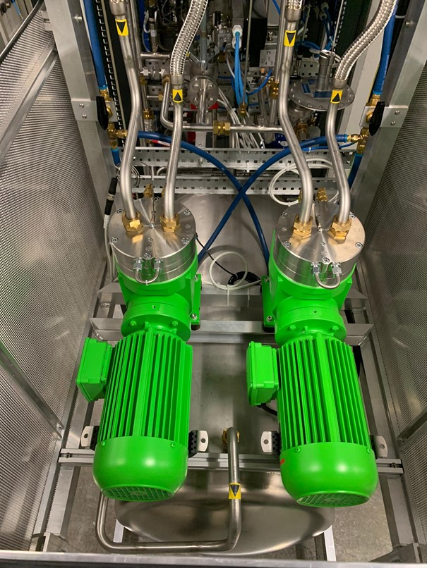 為何歐洲核子研究中心（CERN）信賴KNF隔膜泵？